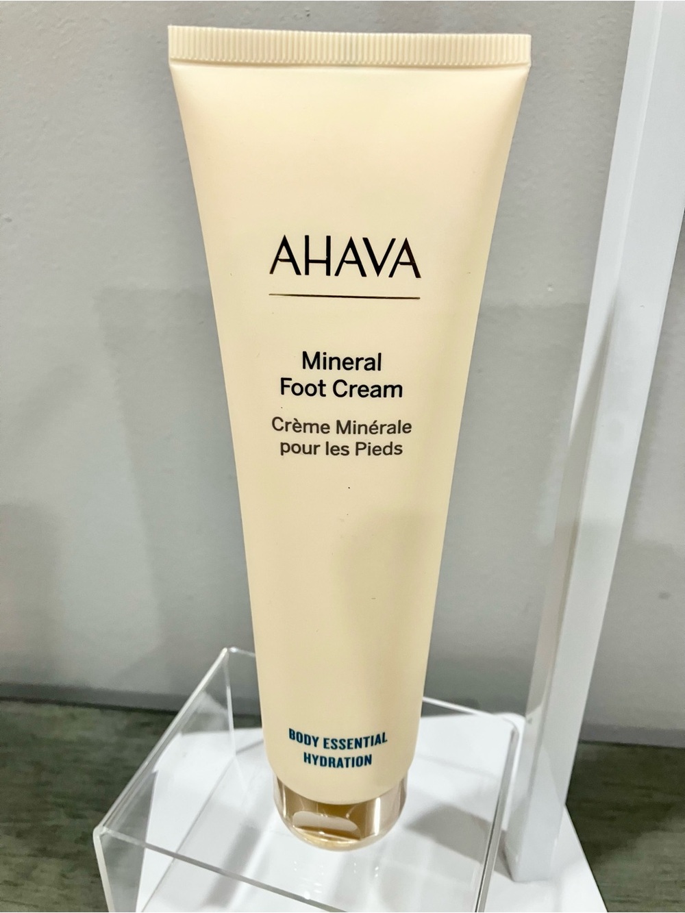 AHAVA Mineral Foot Cream